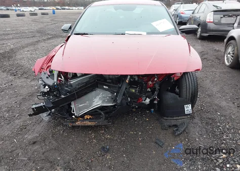 2025 Hyundai Elantra Sel Sport from USA, damaged, VIN KMHLM4DG8SU884079